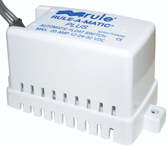 Rule Automatic Float Switch for Bilge Pump 20A