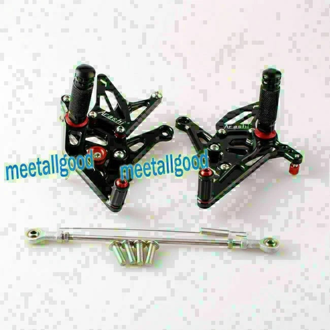 Adjustable Rearset Foot Pegs for Kawasaki Z1000 (2014-2017)