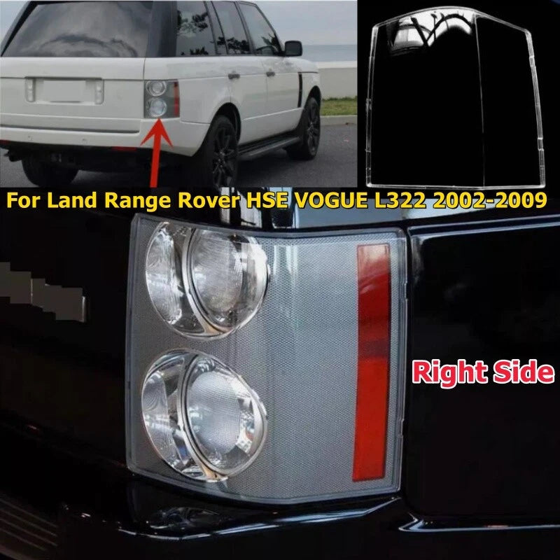 Tail Light Lens Cover - Right Side for Land Rover Range Rover L322 (2002–2009)