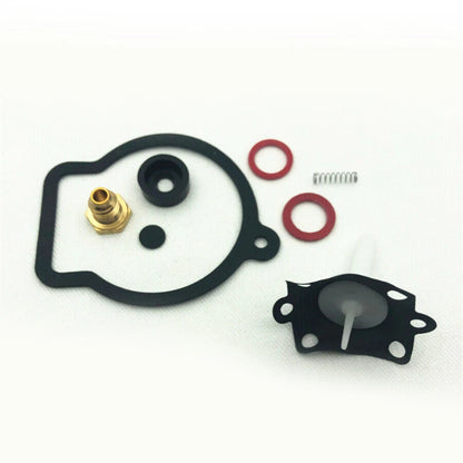 Boat Carburetor Rebuild Kit Gasket for 6-25hp 2 Cylinder