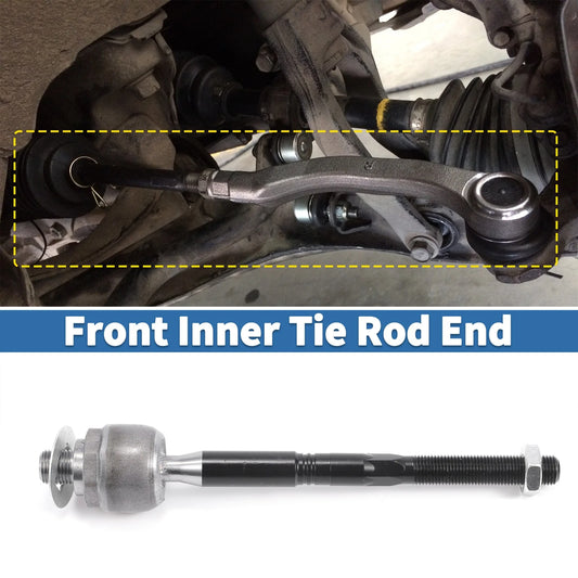 2 x Front Inner Tie Rod End Links for Ford Fusion, Lincoln MKZ (2013-2020)