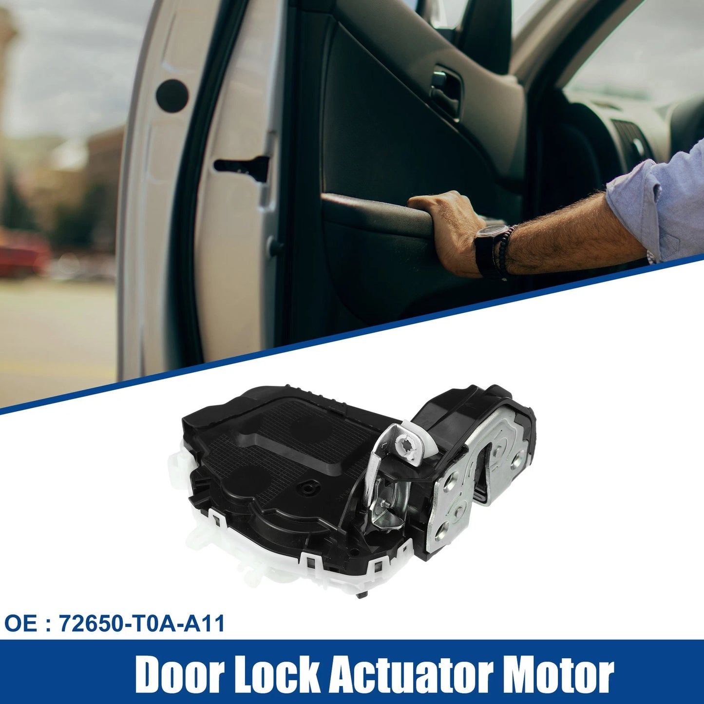 Rear Left Door Lock Actuator for Honda Accord (2013 - 2015)