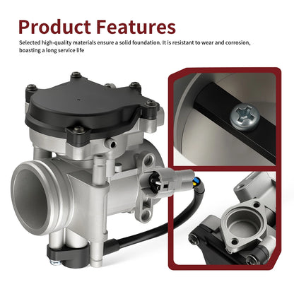 Throttle Body + Intake Manifold for Polaris Sportsman 800 6x6 (2009–2014)