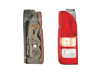LH Tail Light Lamp w/Bulb for Toyota Hiace Commuter (2005-2013)