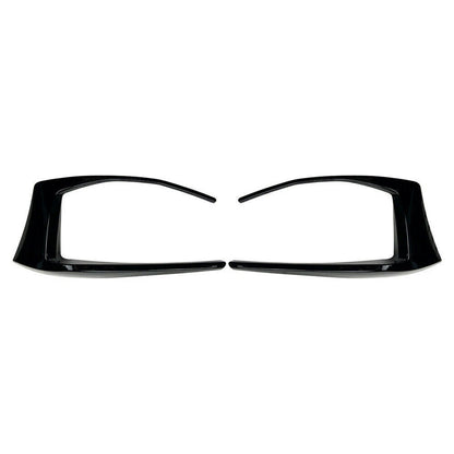 Rear Bumper Spoiler Fog Light Trim for VW Golf 7 GTI R GTD (2013-2016)