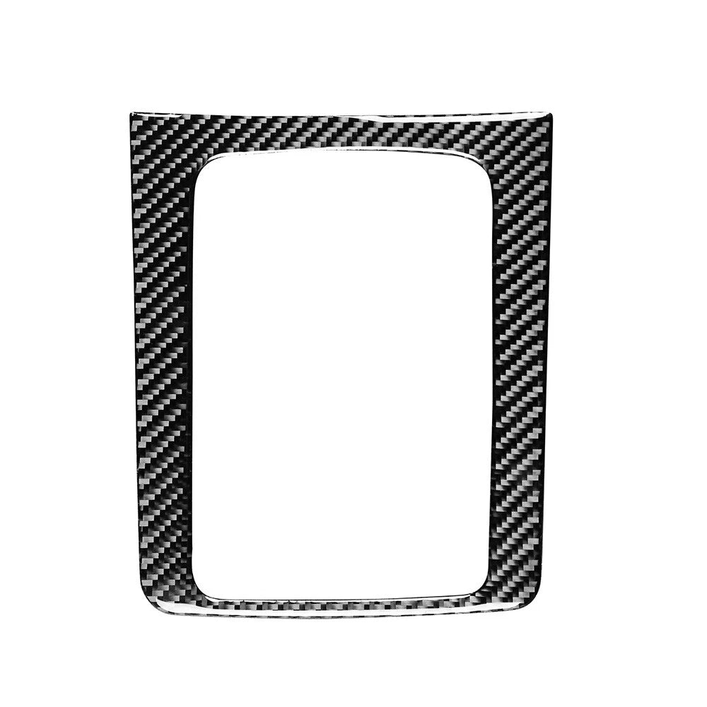 Carbon Fiber Manual Gearbox Cover Trim for Mitsubishi Lancer DE Sedan (2002-2007)