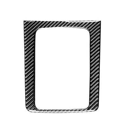 Carbon Fiber Manual Gearbox Cover Trim for Mitsubishi Lancer DE Sedan (2002-2007)