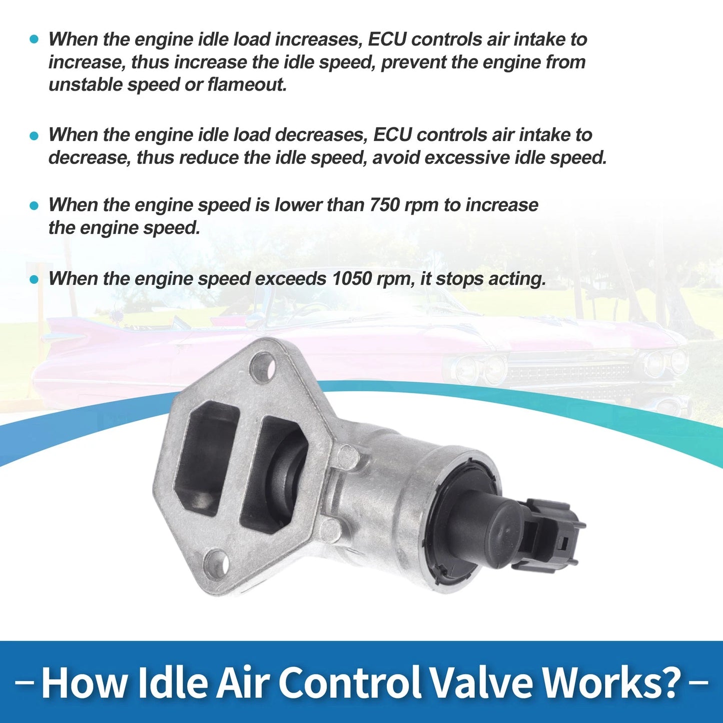 Idle Air Control Valve for Ford Focus (2003-2007)