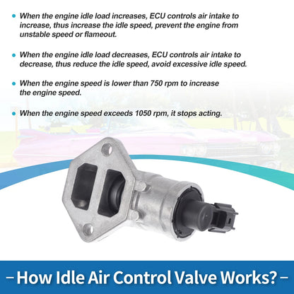 Idle Air Control Valve for Ford Focus (2003-2007)