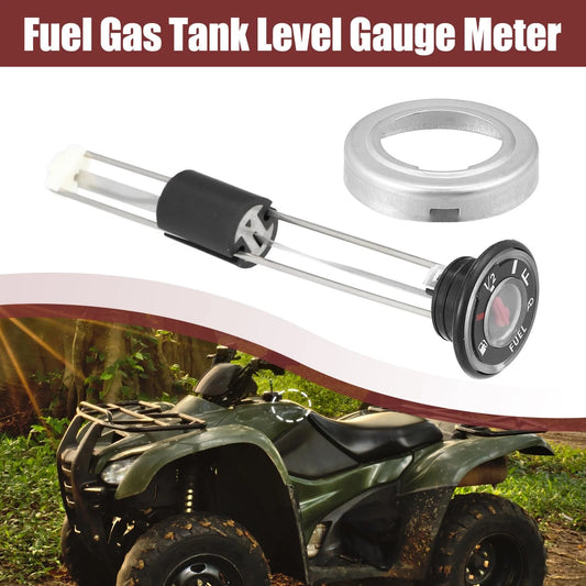 Fuel Tank Level Gauge w Cap for Kawasaki Bayou Prairie