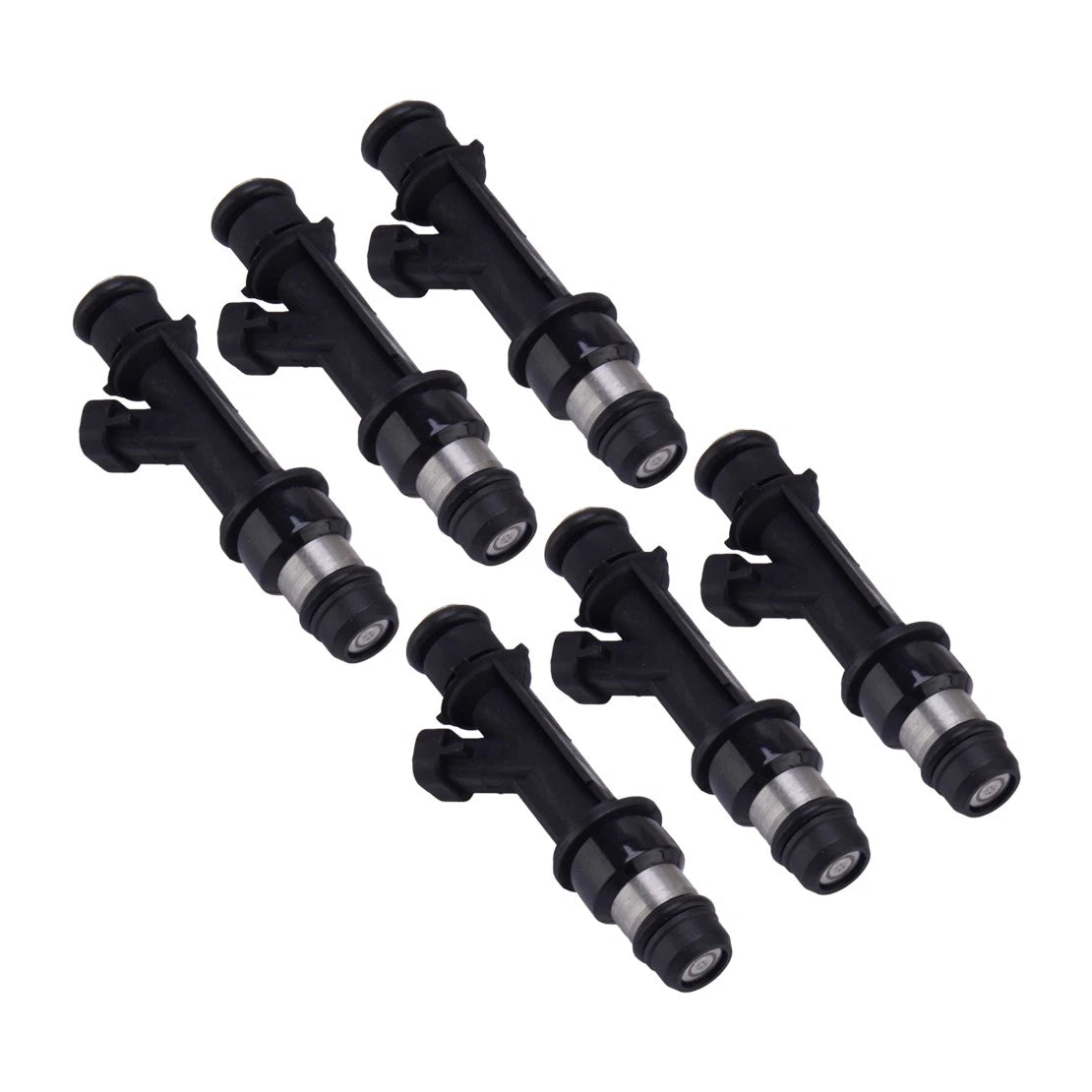 6 x Fuel Injectors for Chevrolet Trailblazer GMC Envoy Buick Isuzu (2002-2009)