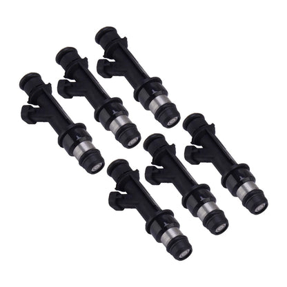 6 x Fuel Injectors for Chevrolet Trailblazer GMC Envoy Buick Isuzu (2002-2009)