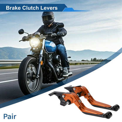 Lever / Adjustable Short-Long Brake Clutch Lever for Yamaha TMAX560 (2019–2020)