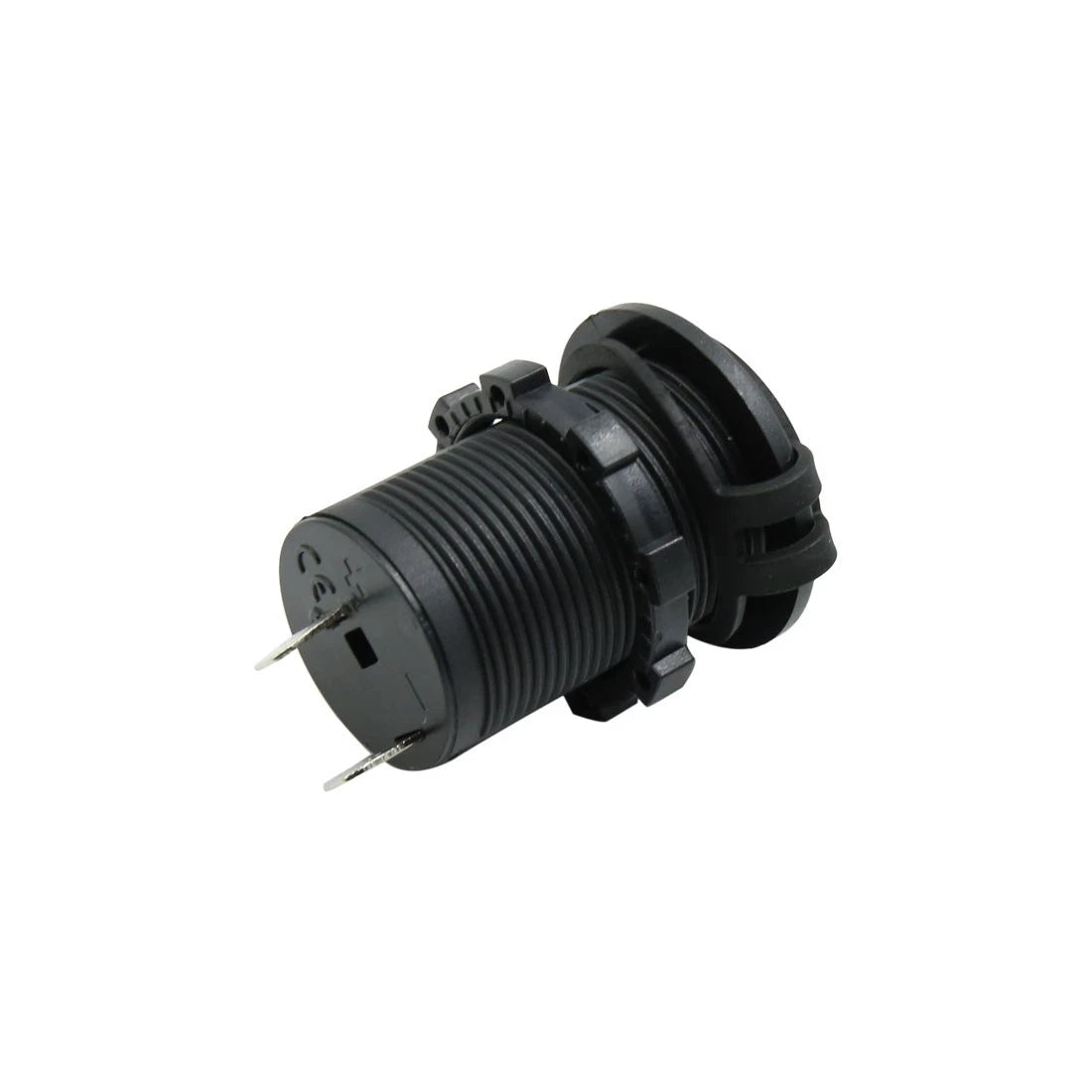 Cigarette Lighter Female Socket Holder 12-24V for Motorcycle