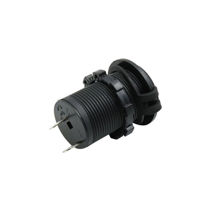 Cigarette Lighter Female Socket Holder 12-24V for Motorcycle