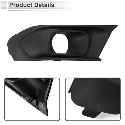 Front Left Fog Light Grill for Ford Escort (2015)