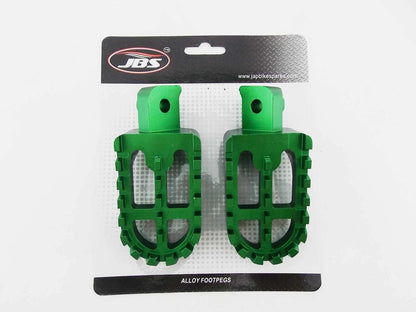 CNC Billet Alloy Foot Pegs Set for YAMAHA IT175 (1977-1983)