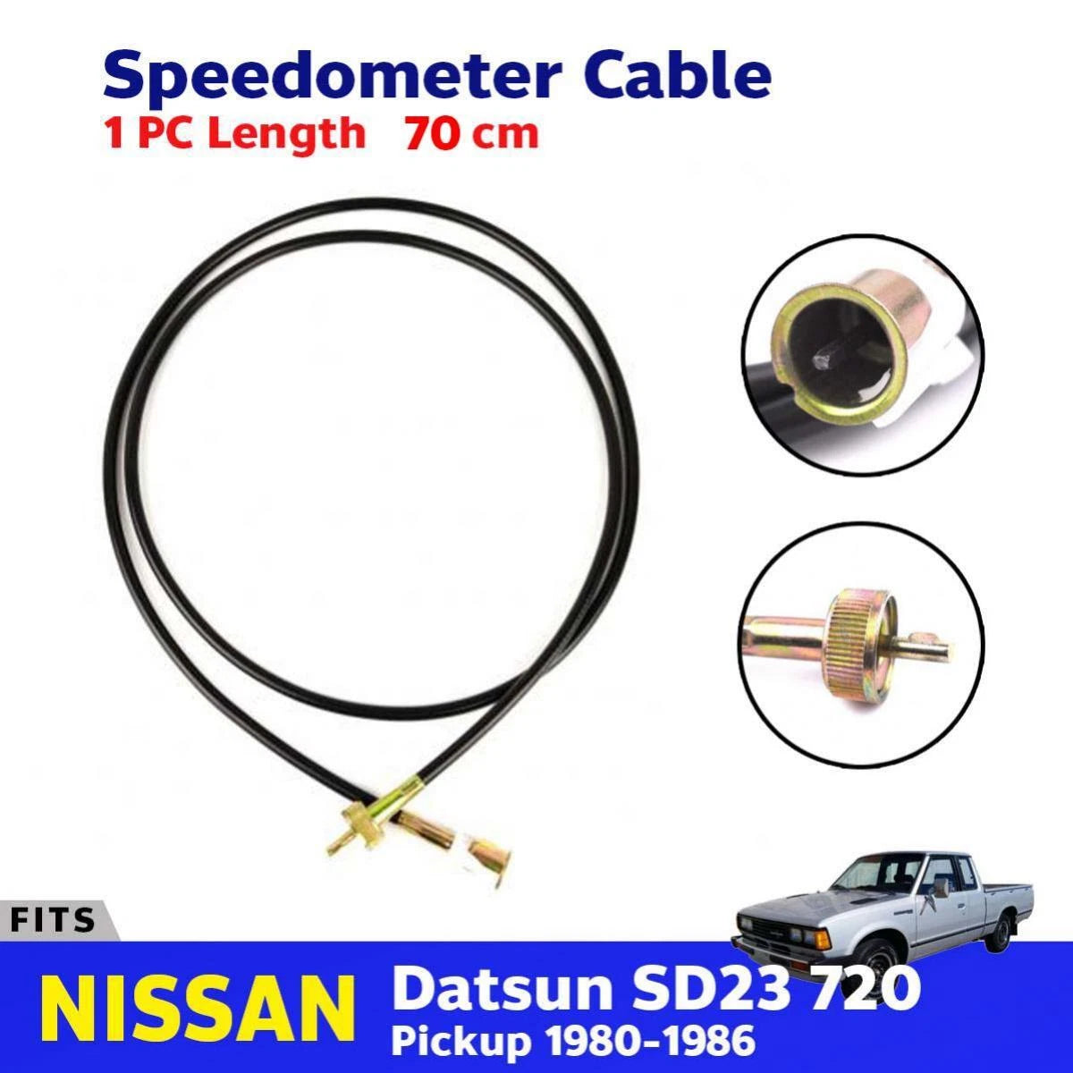 Speedometer Cable Fits Datsun Nissan L18 SD22 SD23 720 Pickup UTE 1980-86 D06
