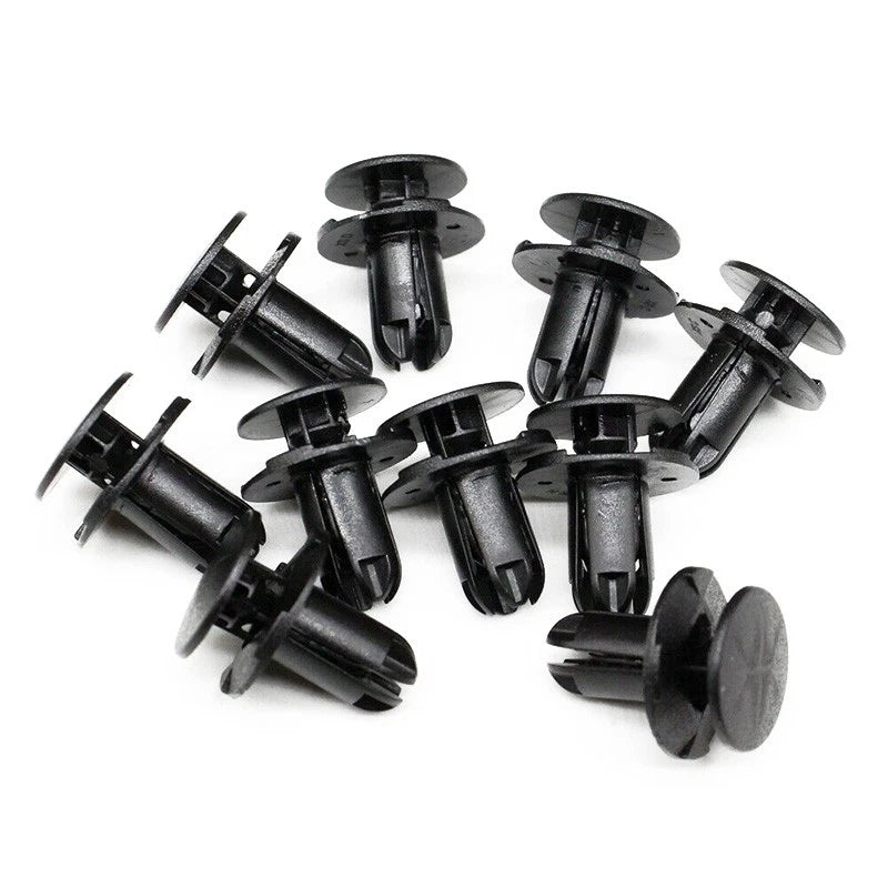 50x Bumper Fender Moulding Retainers Clips for Hyundai Sk