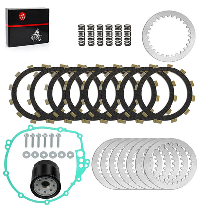 Clutch Friction Steel Plates Kit for Yamaha YZF R6 (2003–2009)