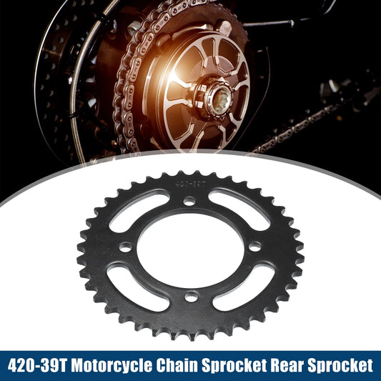 Rear Sprocket / 39T 76mm / Motorcycle Chain Sprocket for Dirt Bike