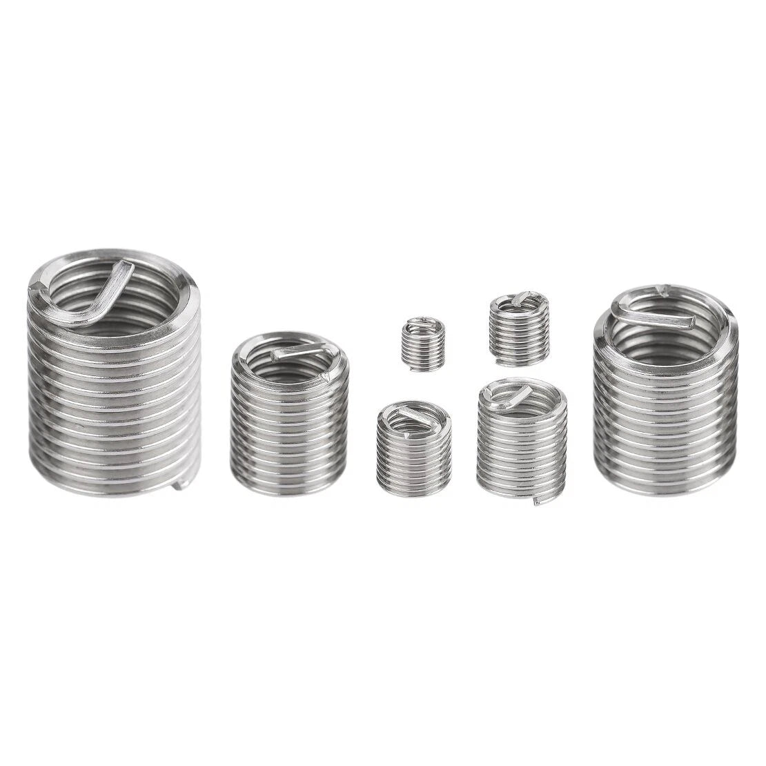 60 x Helicoil Stainless Steel Thread Repair Inserts for Various Sizes - New