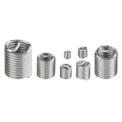 60 x Helicoil Stainless Steel Thread Repair Inserts for Various Sizes - New