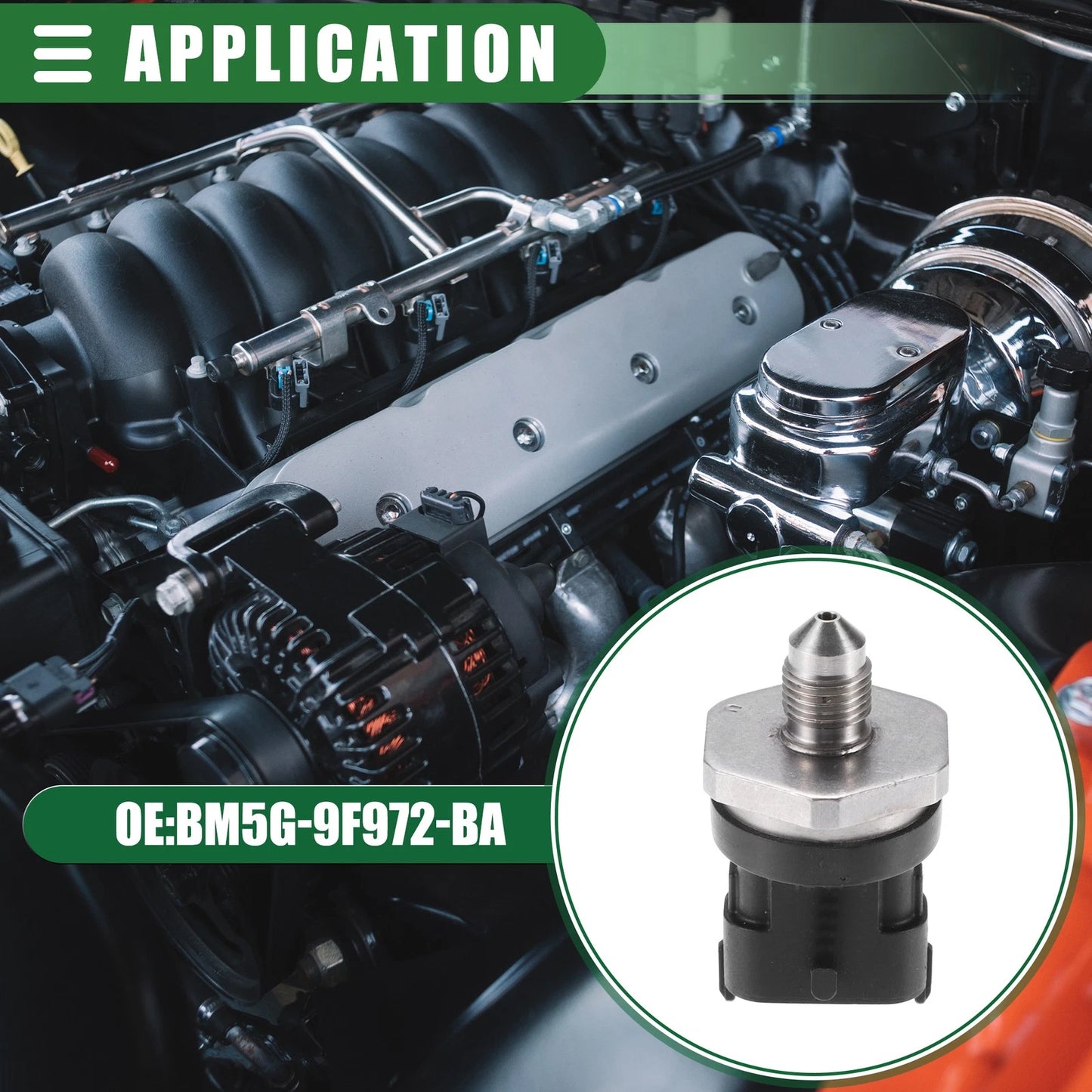 Air Pressure Temperature Sensor for Ford B-Max (2012-2019)