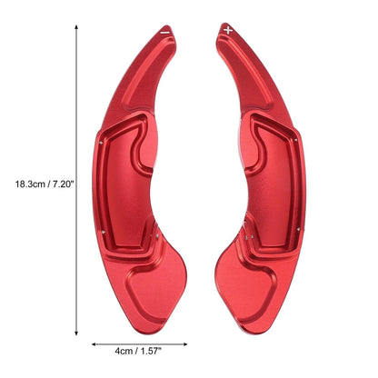 2 x Red Steering Wheel Shift Paddle Shifter for Subaru Outback Forester