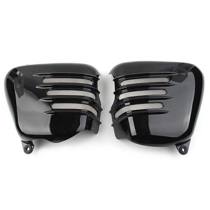Gloss Black Battery Side Cover for Triumph T100 SE ACE Thruxton 900 Scrambler (2001-2015)