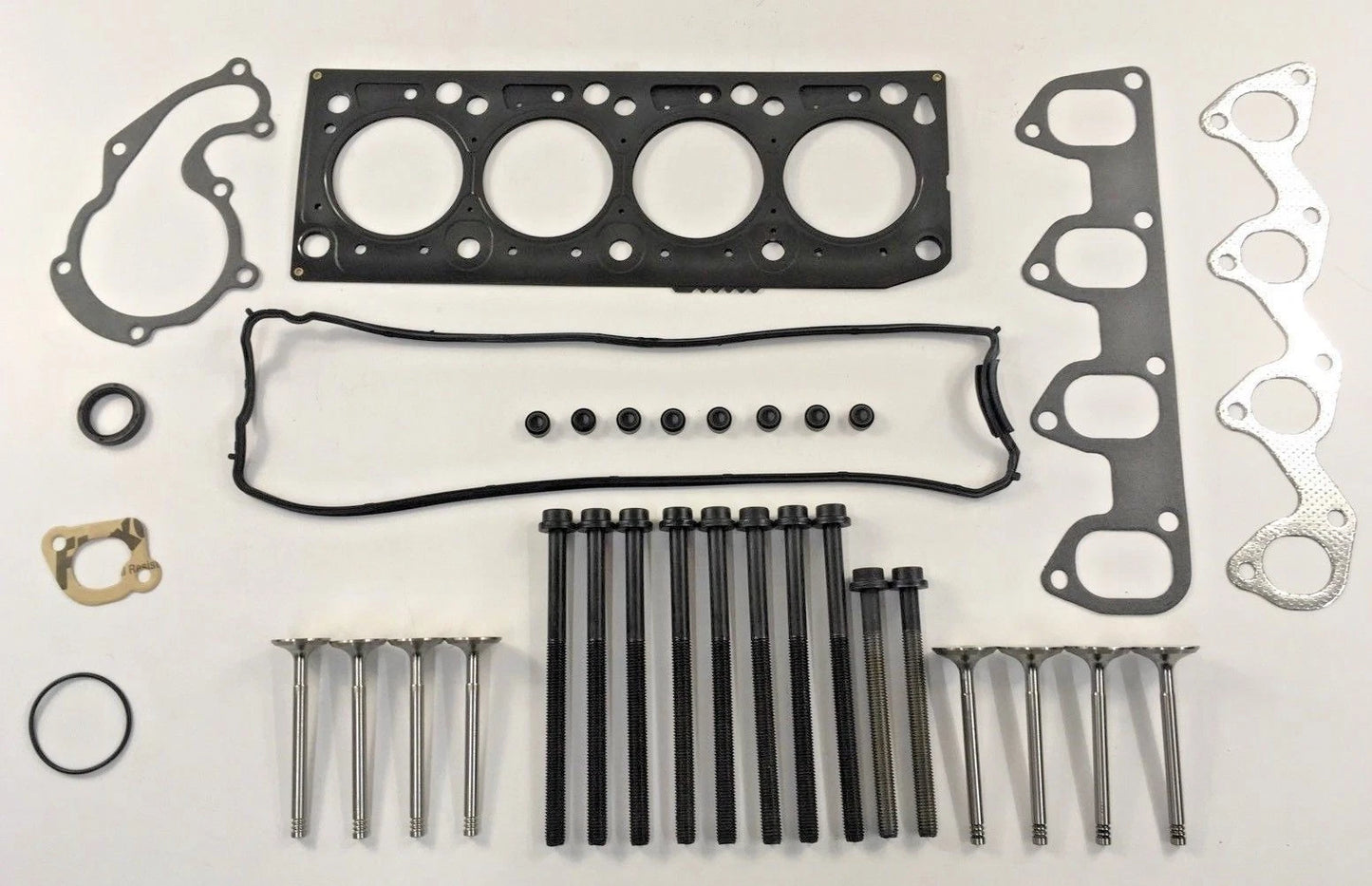 HEAD GASKET SET BOLTS VALVES for Ford Focus Galaxy Mondeo Connect 1.8Di TDci/TDdi