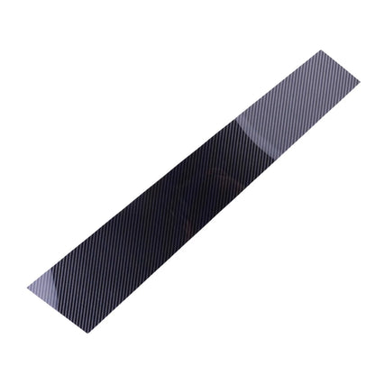 6 x Carbon Fiber Style Door Trim Covers for Acura TL (2004-2008)