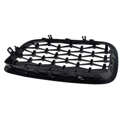 Front Kidney Grille Diamond for BMW X5 E70 X6 E71 (2007-2013) - 1 Pair