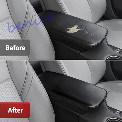 3X Lid Armrest Door Panel Cover Trim Black for Toyota Avalon (2013–2018)