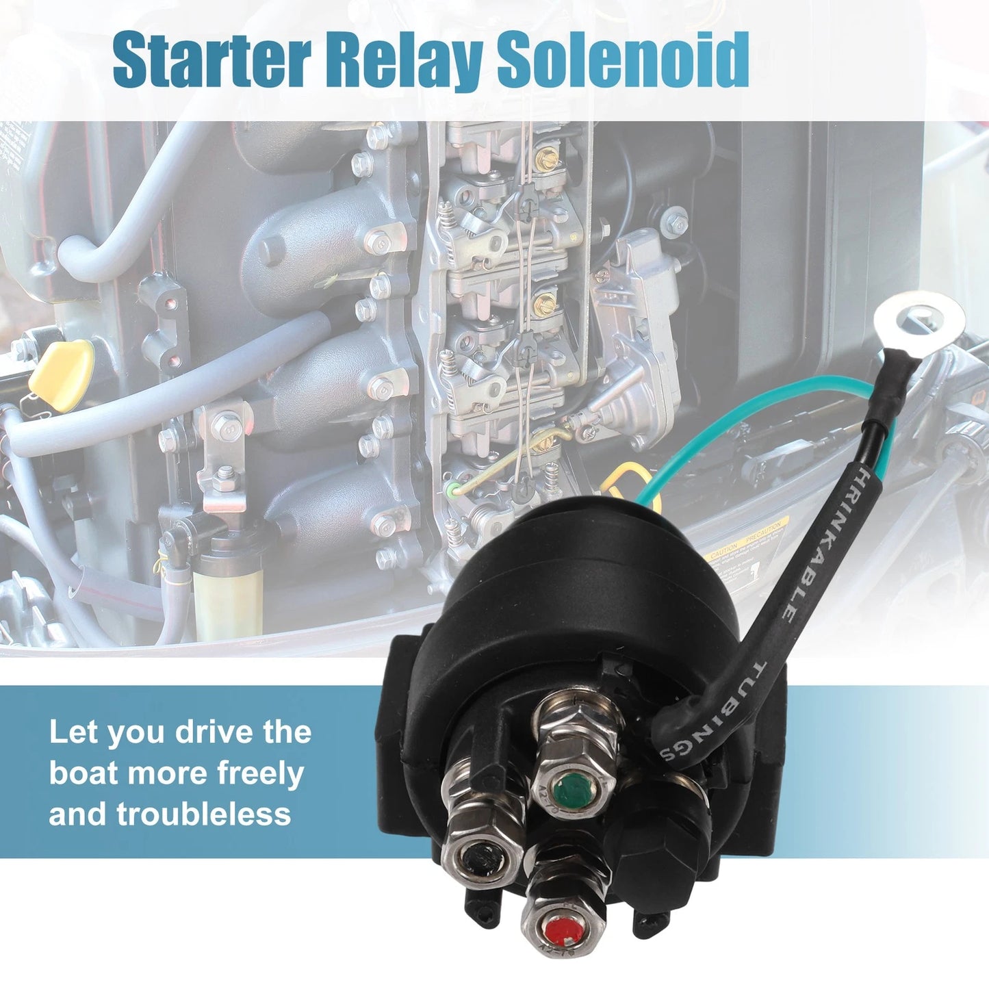 Power Trim Relay for Yamaha 115-200 HP (1991–2004)