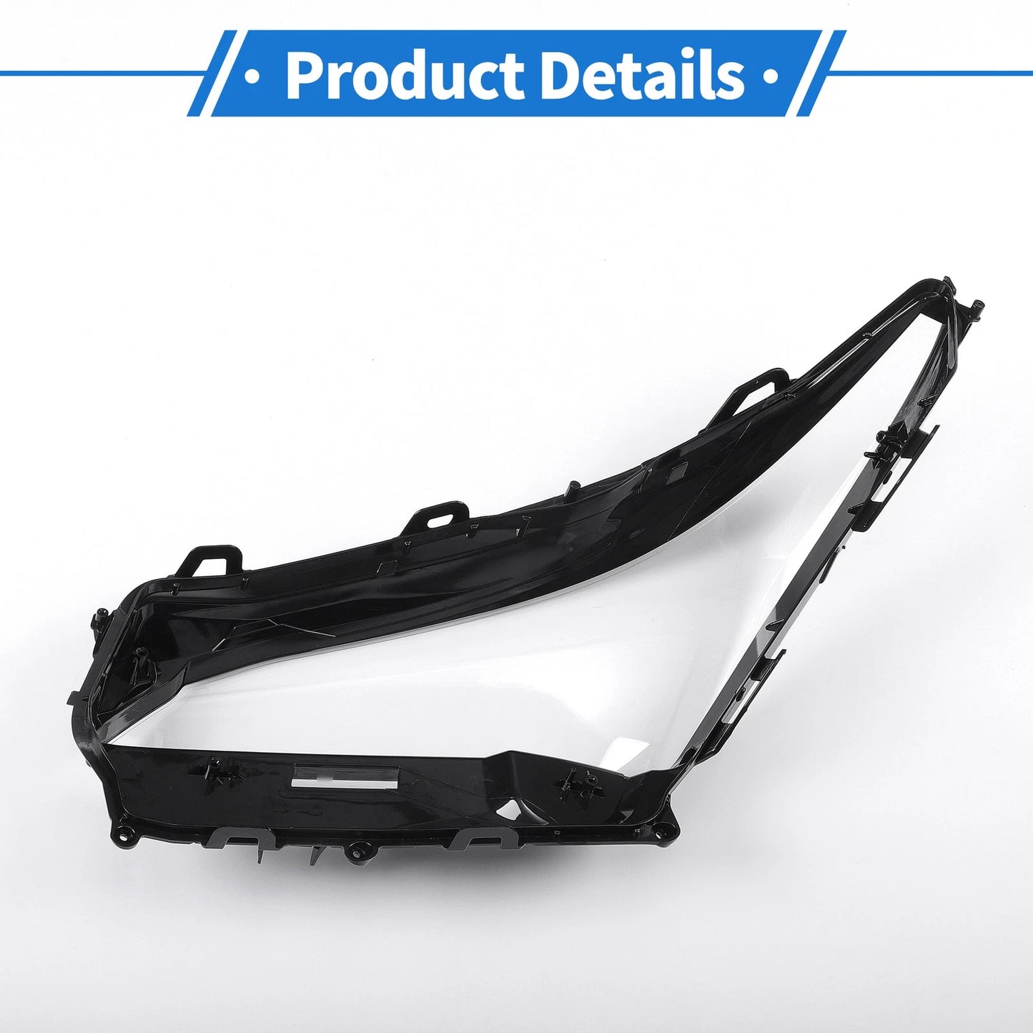 Front Right Headlight Lens Cover for Lexus NX200/NX300h (2014-2020)