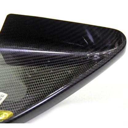 Real Carbon Fiber Side View Mirror Cover Trim fit For Honda Civic X 2016-2018