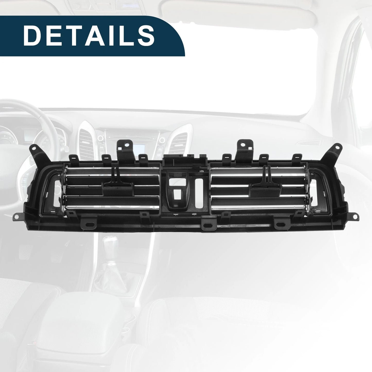 Center Dash A/C Outlet for BMW 528i (2011-2016)