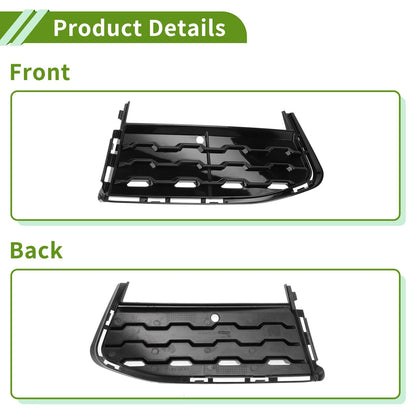 1 Pc Front Right Fog Light Grill for BMW 7 Series (2015-2020) Black