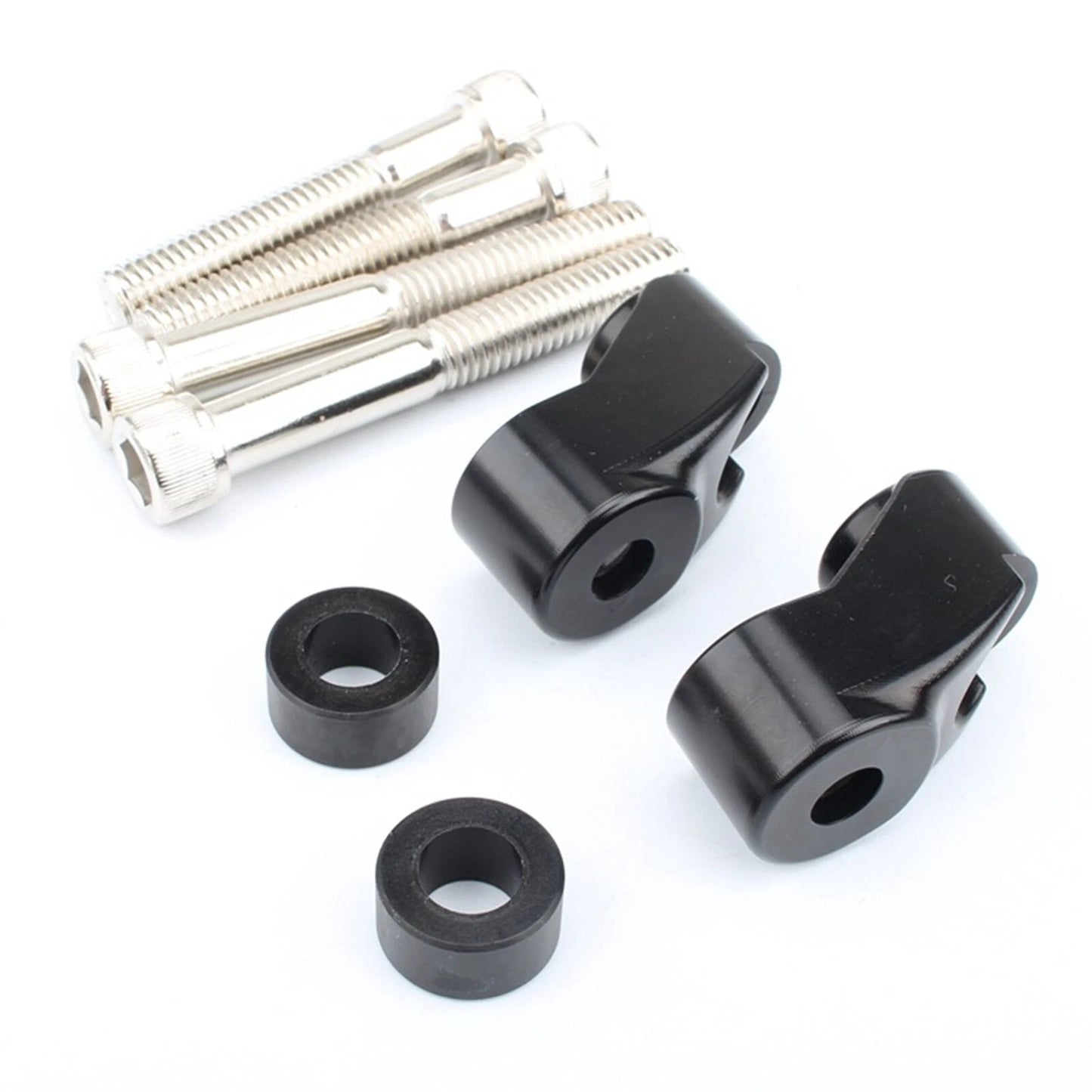 Turn Signal Light Clamp for Harley Sportster FXR FXD (2004-2023)