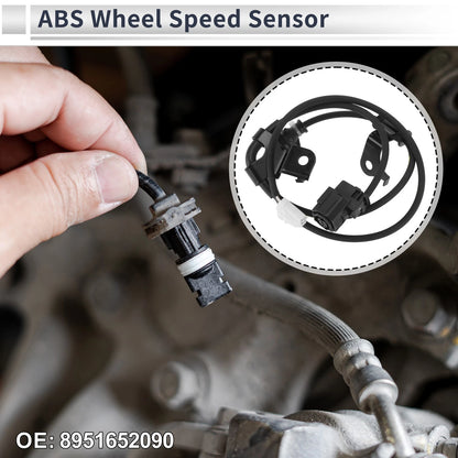 Rear Right ABS Wheel Speed Sensor for Toyota Yaris (2007-2009) 1 Pcs