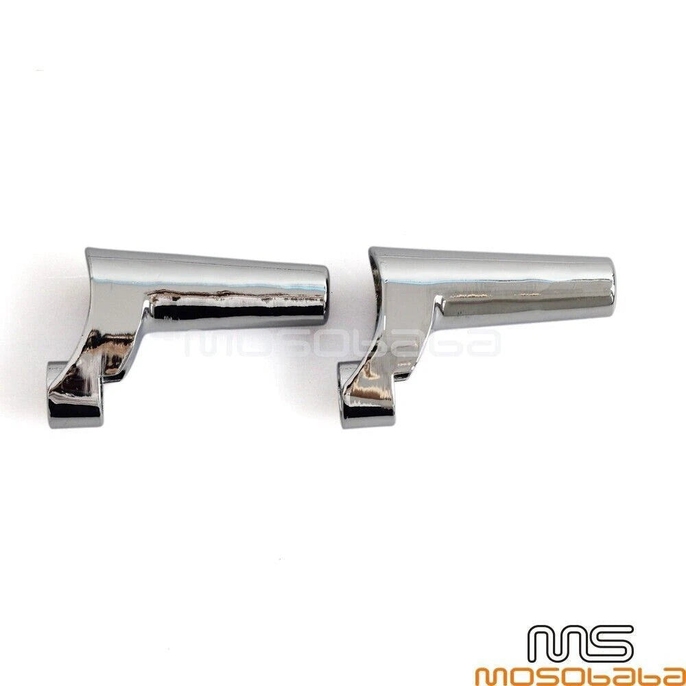 Pair of Turn Signal Relocate Brackets for Harley Sportster XL Iron 883 (2004-2023)
