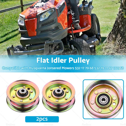 Pulley for Husqvarna Jonsered Mowers (Various Years)