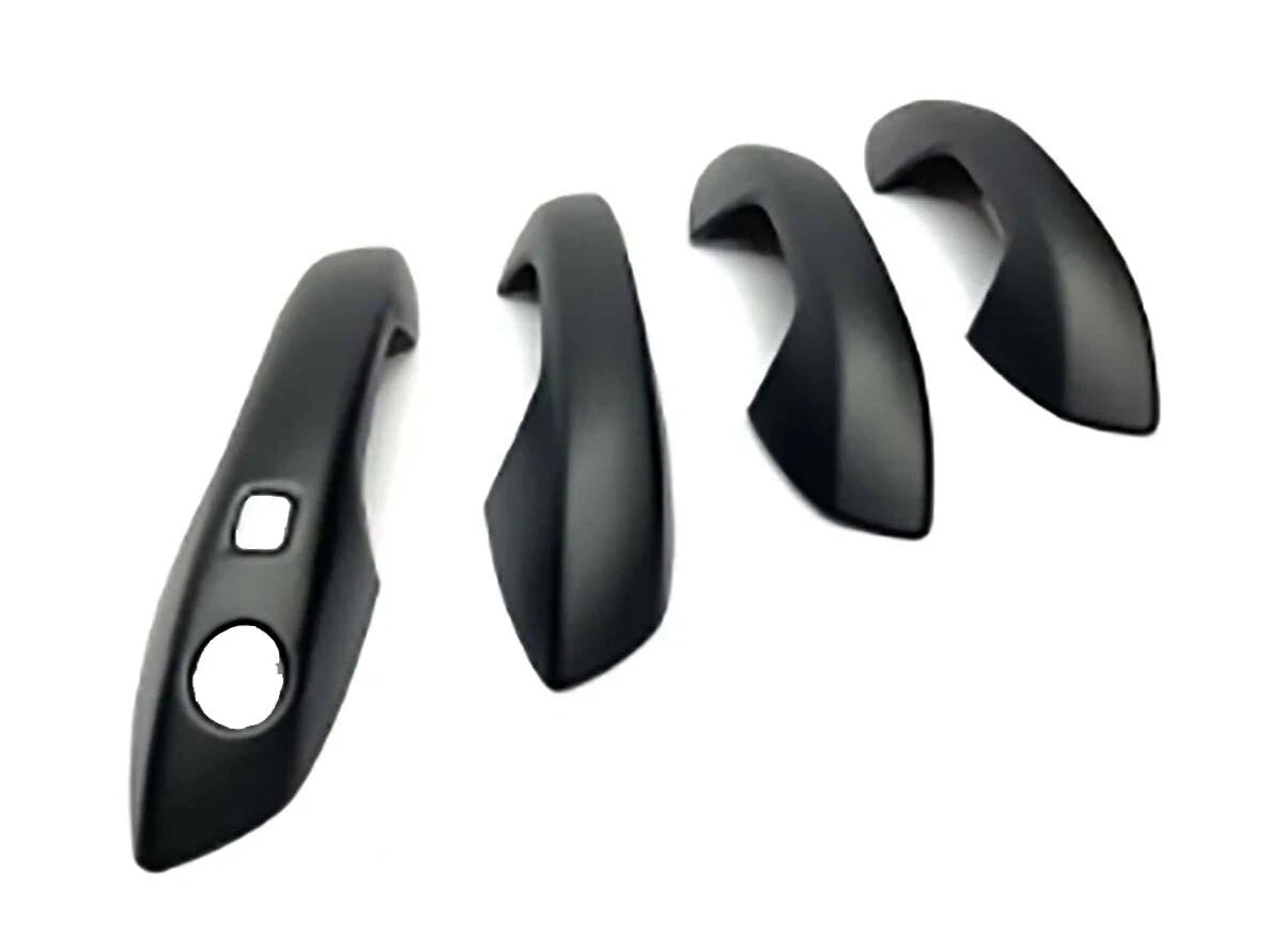 4 x Matte Black Door Catch Handle Covers for BYD Atto3 (2022-2024)