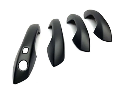 4 x Matte Black Door Catch Handle Covers for BYD Atto3 (2022-2024)