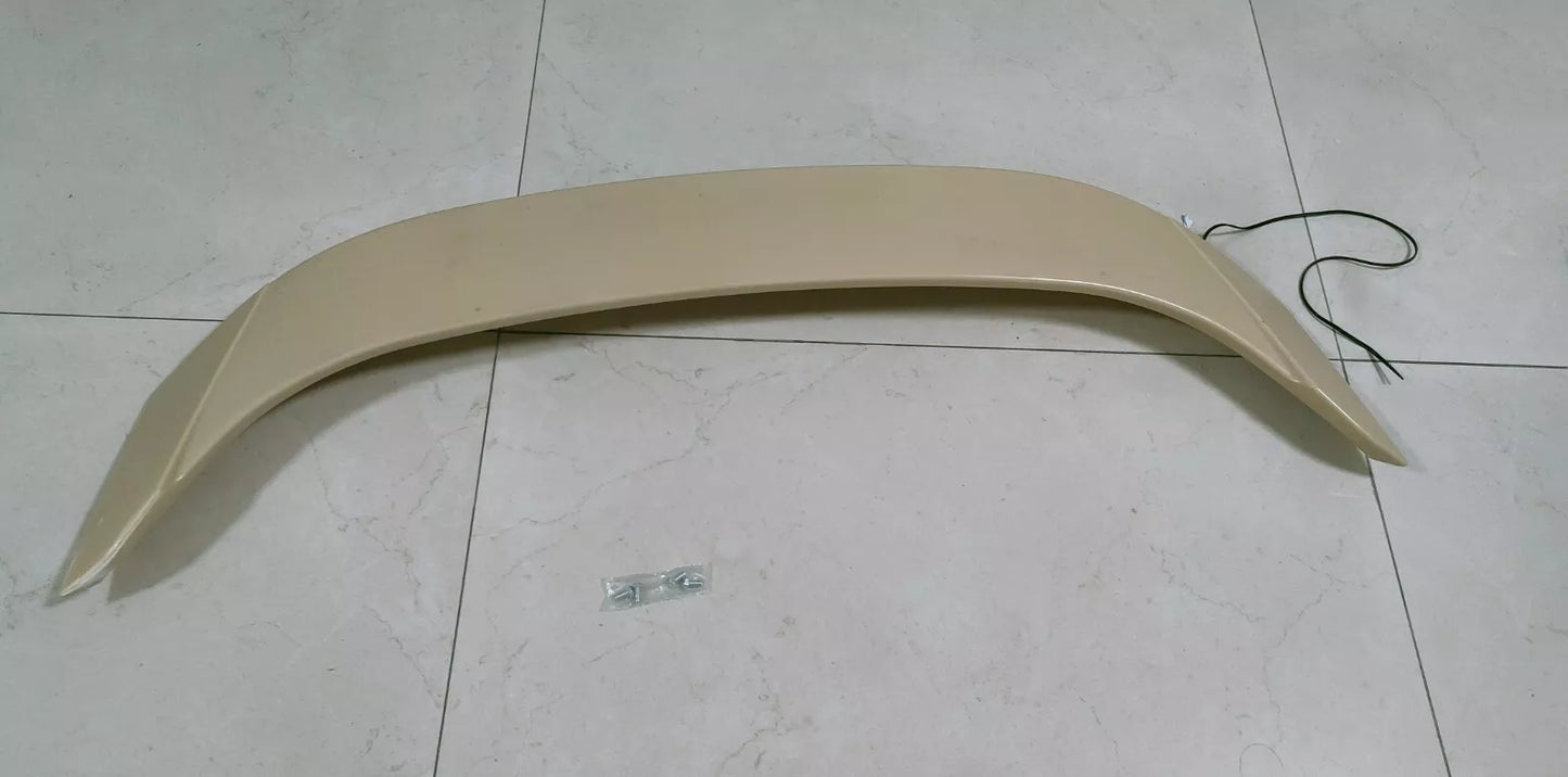 Boot Spoiler Wing for Honda Civic (2016-2021) Unpainted Light ABS (2016-2021)