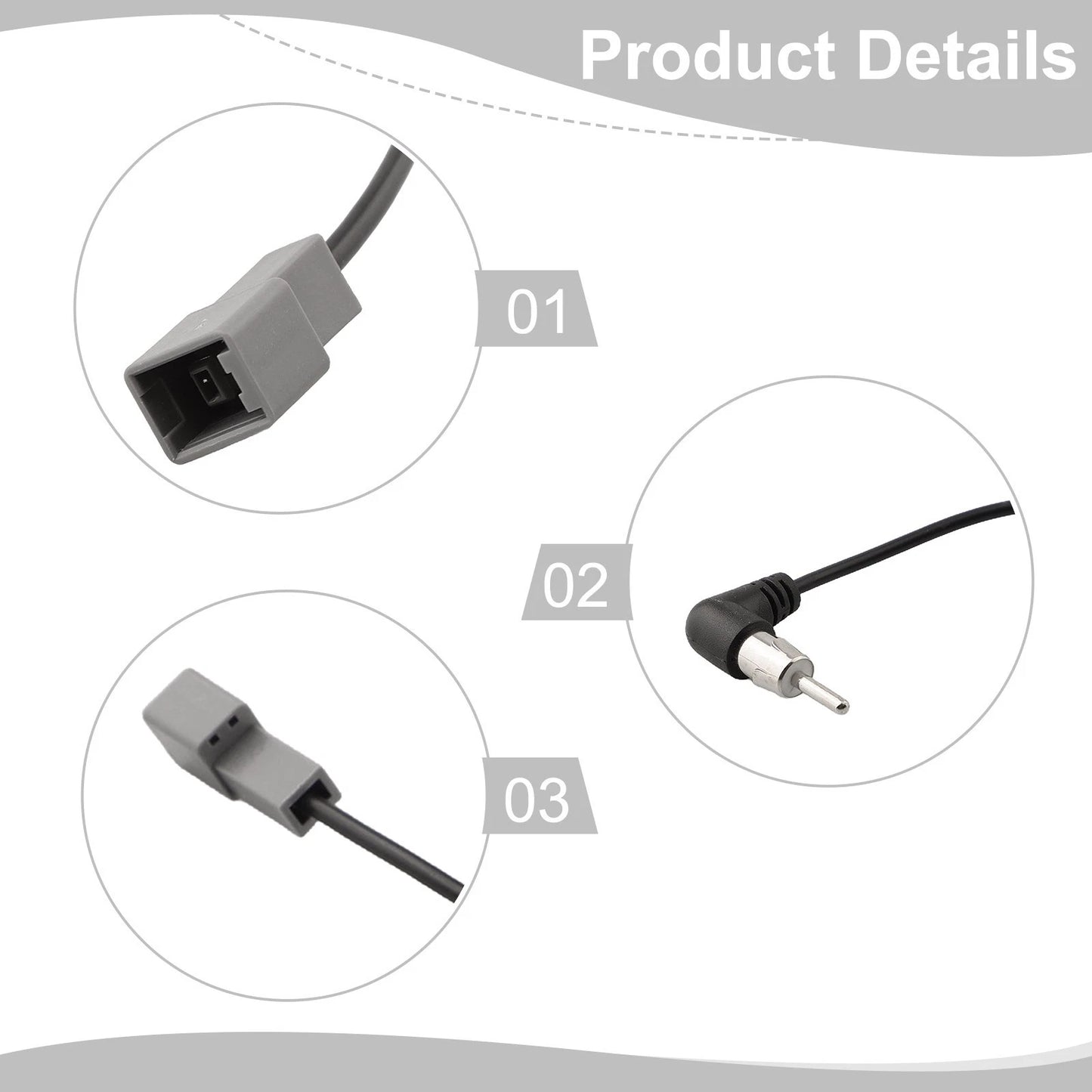 Antenna Adapter for Car CD Radio