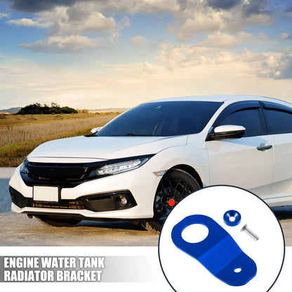 Aluminum Alloy Engine Water Tank Radiator Bracket for Honda Civic