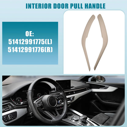 Interior Door Pull Handle Cover for BMW X1 Beige (2013-2015)