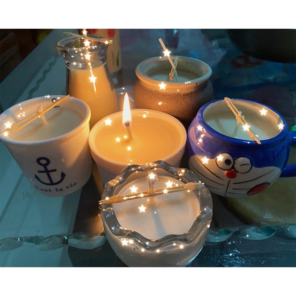100% Pure Soy Wax 5KG Bulk for Candle Making Supplies Crafts